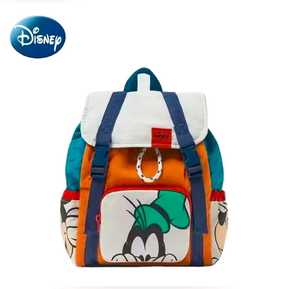 Disney & Friends Kid’s Backpack - Orange and Blue New